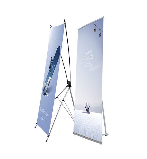X&L banner stand