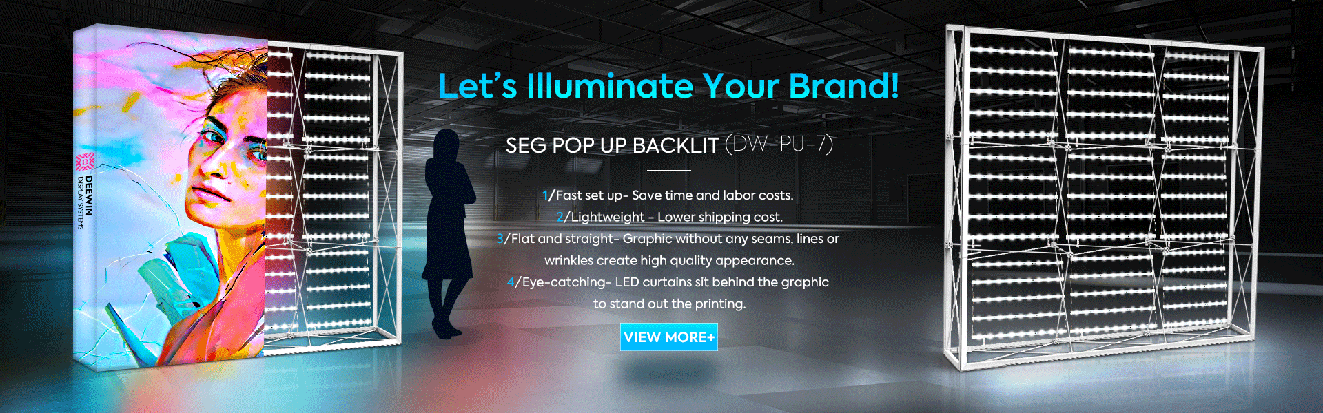 Let's llluminate Your Brand!