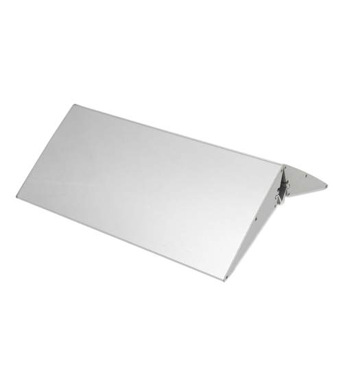 Silver Panelbase Aluminum Clamping Poster Holder