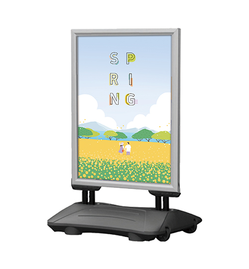 Waterproof Water Base Poster Stand