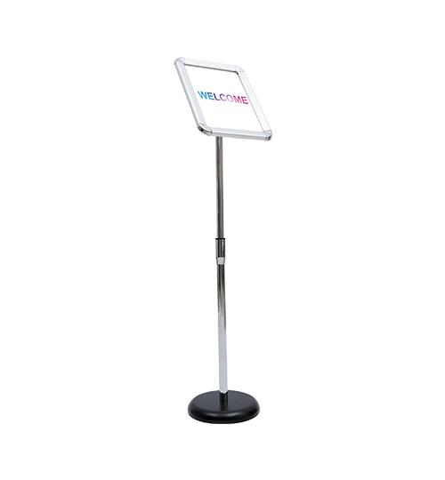 Telescopic Snap Open Poster Stand