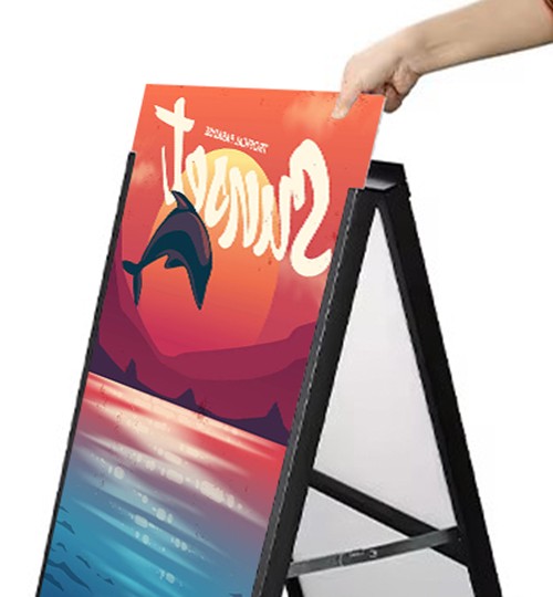 Heavy Duty A Frame Sign